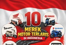 10 Merek Motor terlaris di Indonesia 10 Merek Motor terlaris di Indonesia
