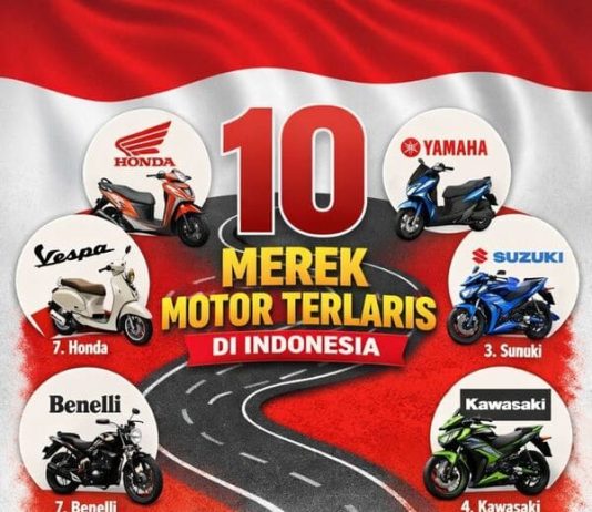 10 Merek Motor terlaris di Indonesia 10 Merek Motor terlaris di Indonesia