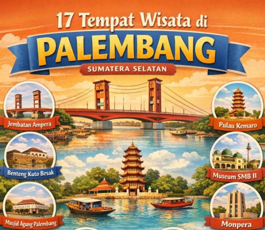 17 Tempat Wisata di Palembang 17 Tempat Wisata di Palembang