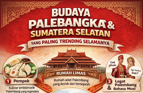 Budaya Palembang dan Sumatera Selatan Budaya Palembang dan Sumatera Selatan