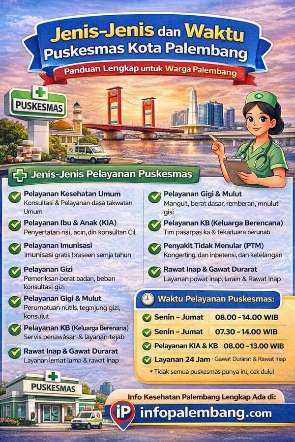 Jenis Jenis Pelayanan di Puskesmas