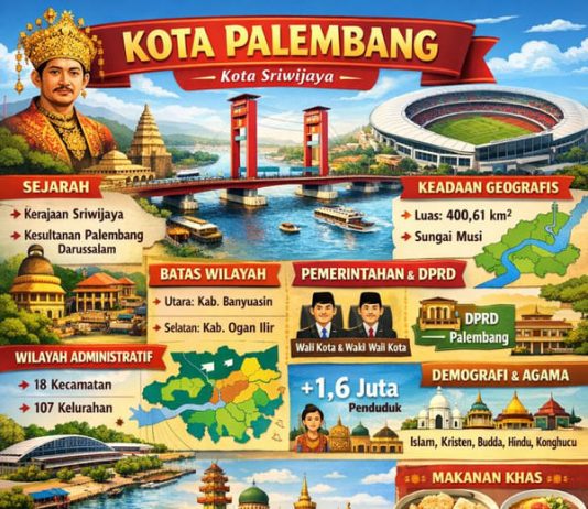 Kota Palembang Sumatera Selatan Kota Palembang