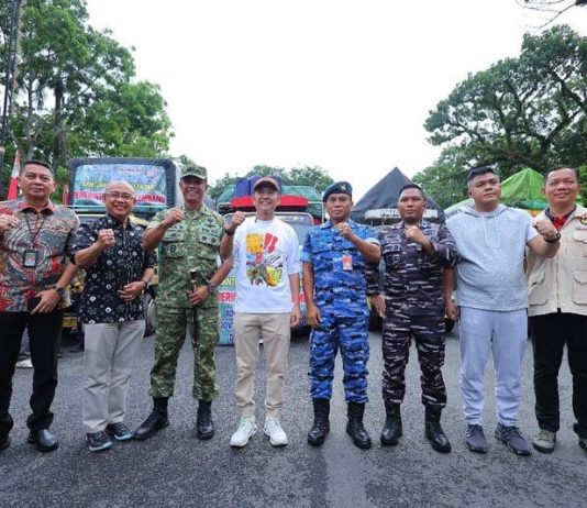 Palembang Peduli Kirim Bantuan Kemanusiaan Palembang Peduli Kirim Bantuan Kemanusiaan