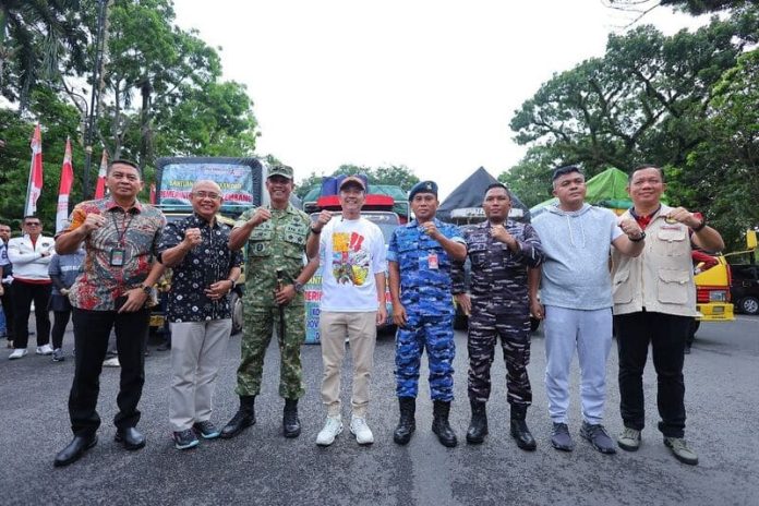 Palembang Peduli Kirim Bantuan Kemanusiaan Palembang Peduli Kirim Bantuan Kemanusiaan