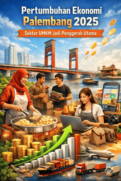 Pertumbuhan Ekonomi Palembang 2025 Pertumbuhan Ekonomi Palembang 2025
