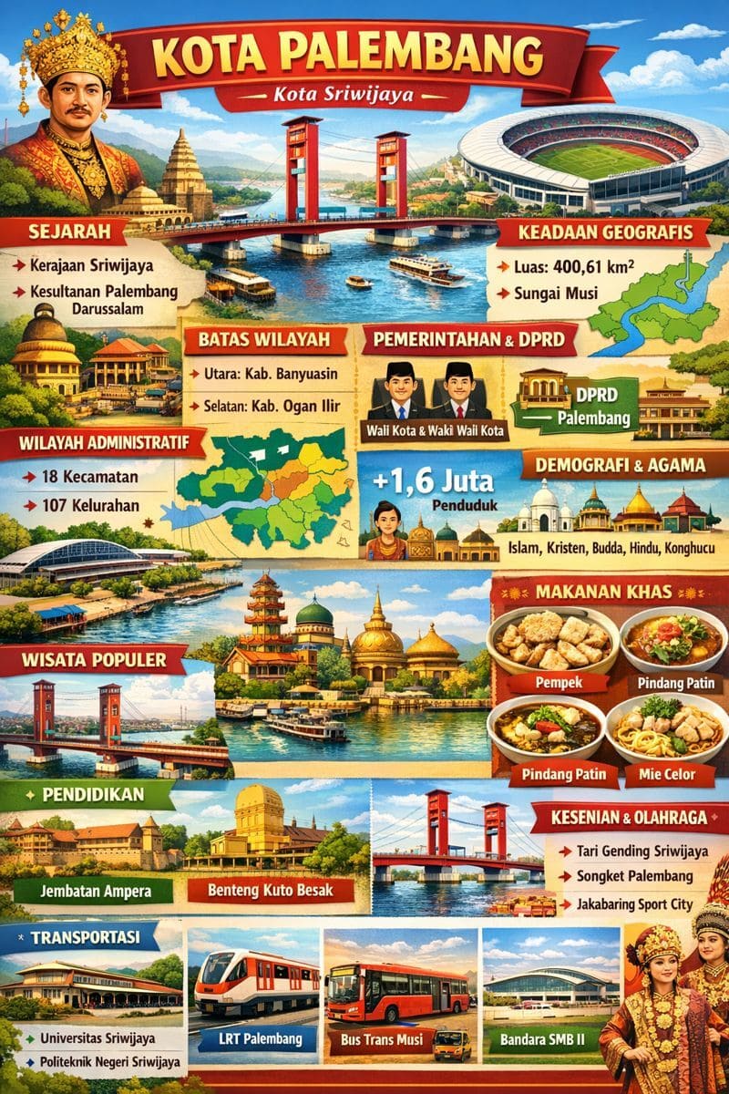 Sejarah Palembang