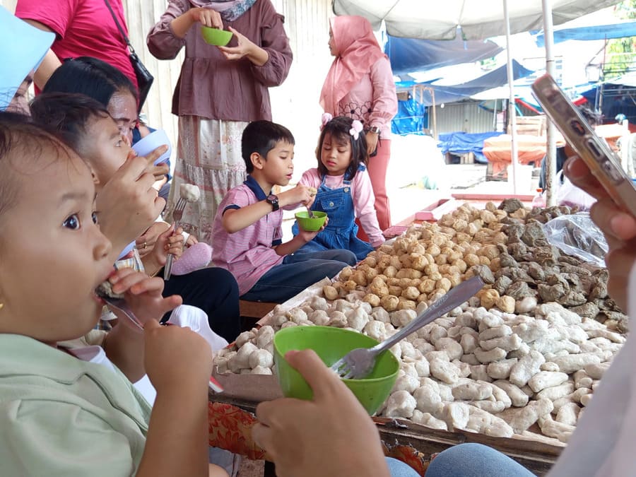 Lokasi Pempek Tumpah
