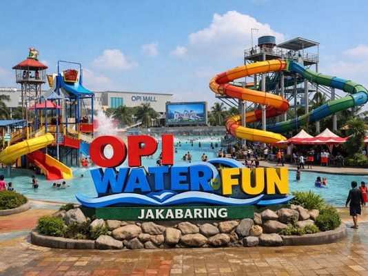 OPI Water Fun Palembang OPI Water Fun Palembang