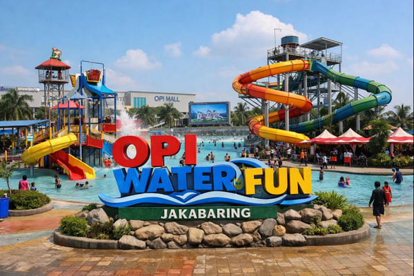 OPI Water Fun Palembang OPI Water Fun Palembang