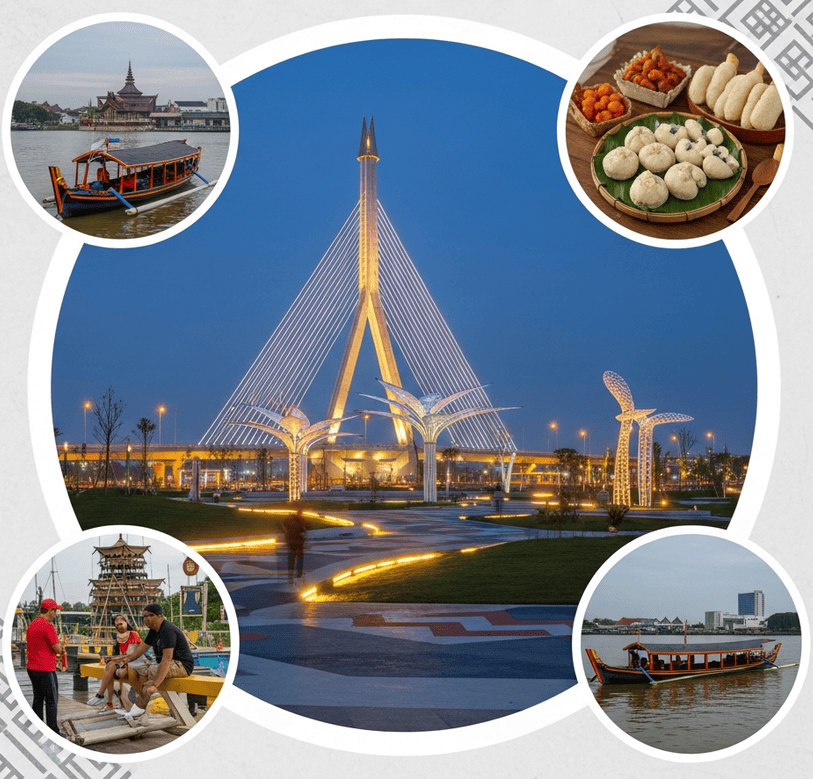 Tempat wisata terbaru di Palembang yang lagi hits